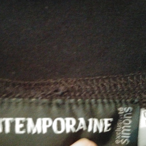 Black Simons pants size 8 in excellent condition - Picture 3 of 3